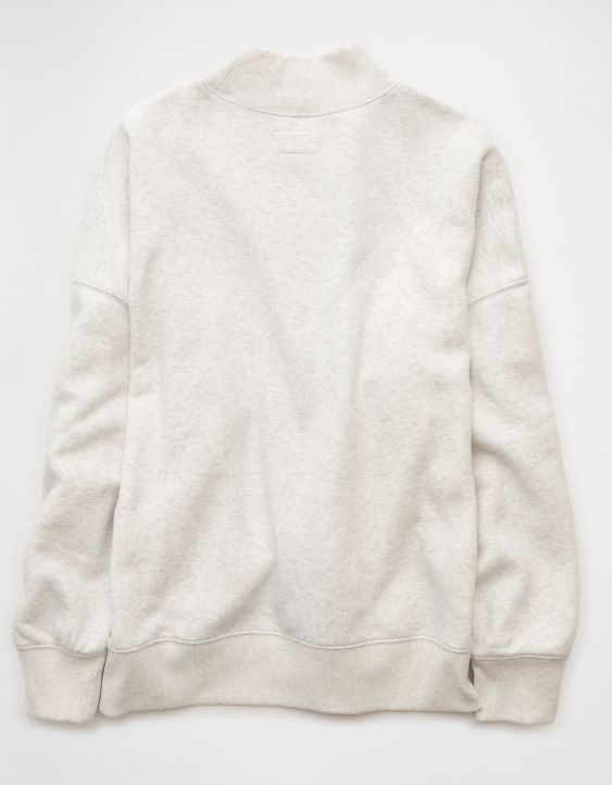 AE Everyday Luxe Mock Neck Sweatshirt