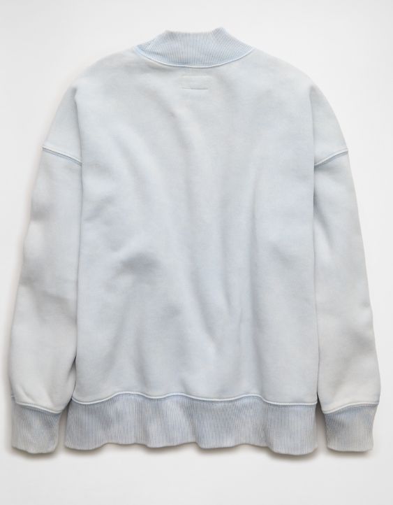 AE Everyday Luxe Mock Neck Sweatshirt