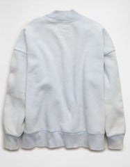 AE Everyday Luxe Mock Neck Sweatshirt