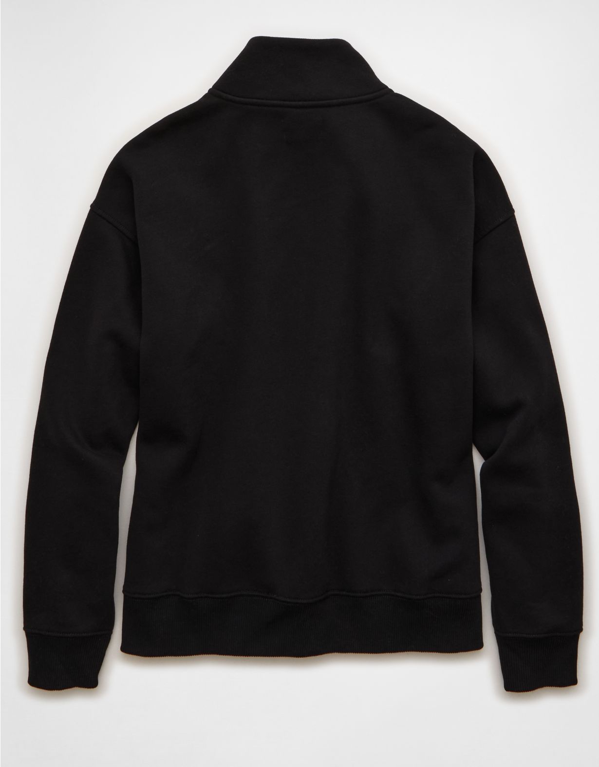 AE Everyday Luxe Quarter-Zip Sweatshirt