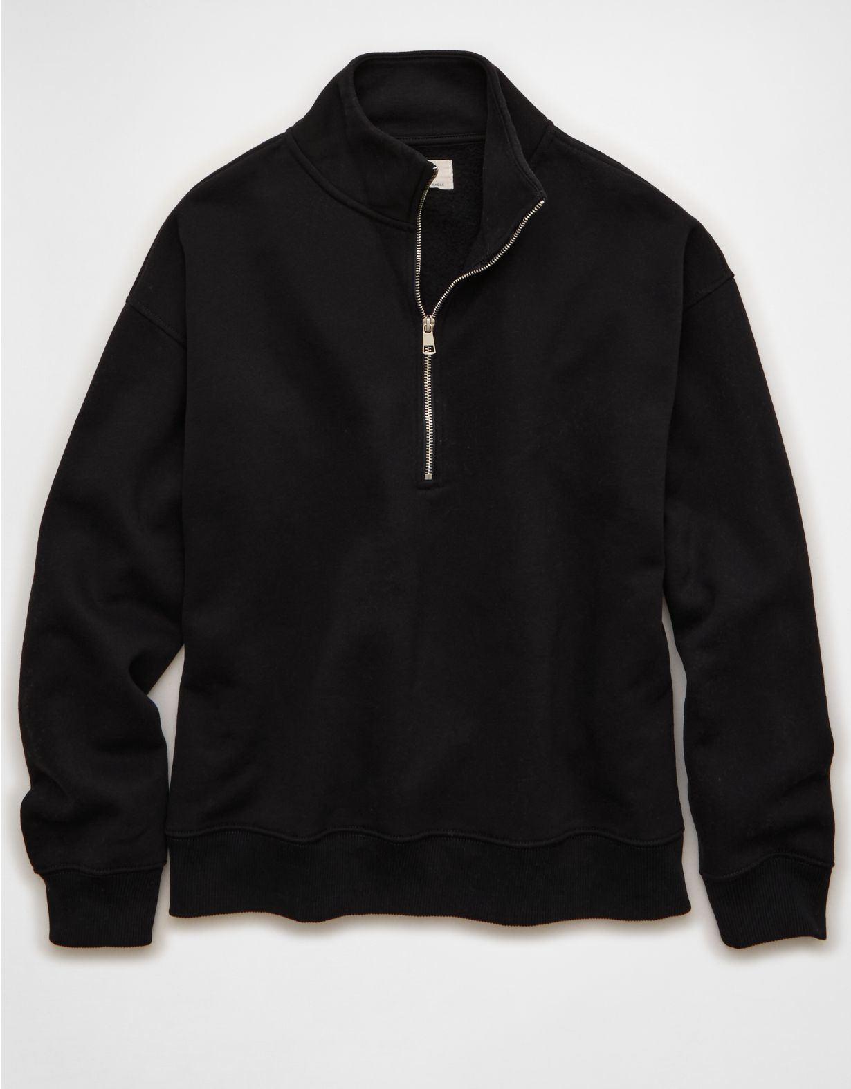 AE Everyday Luxe Quarter-Zip Sweatshirt