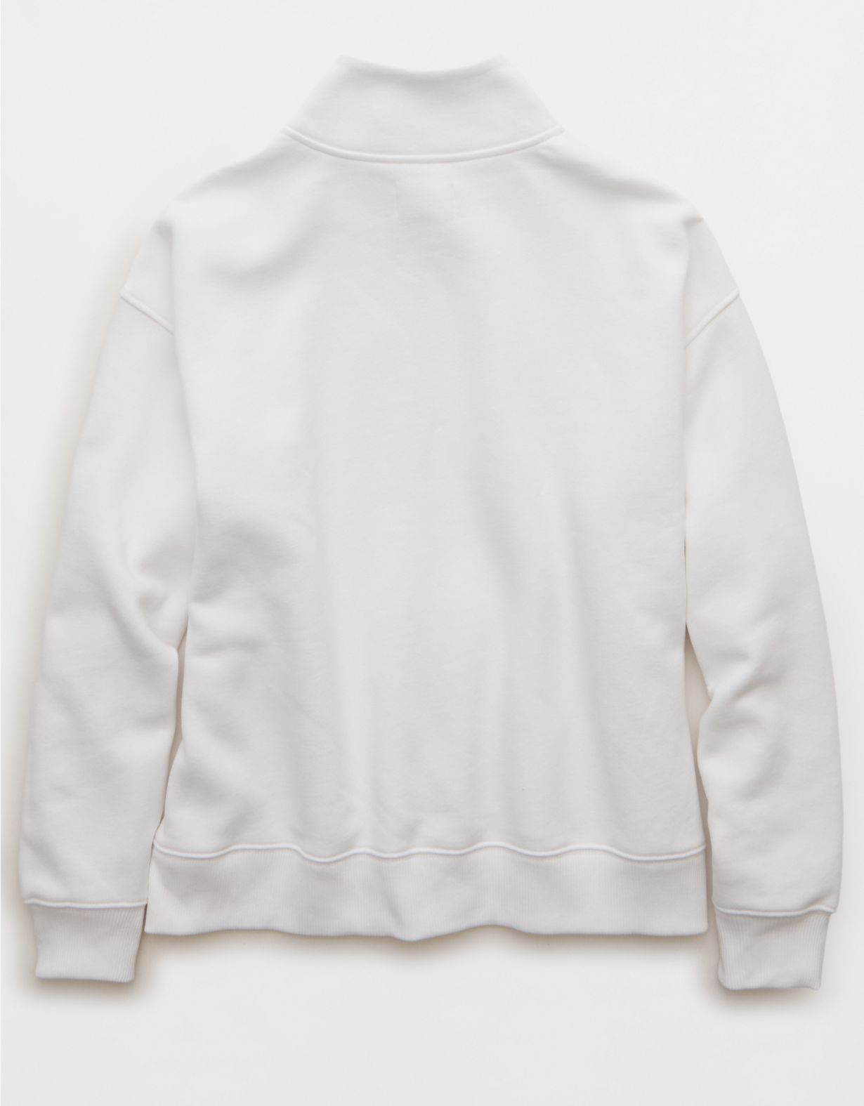 AE Everyday Luxe Quarter-Zip Sweatshirt