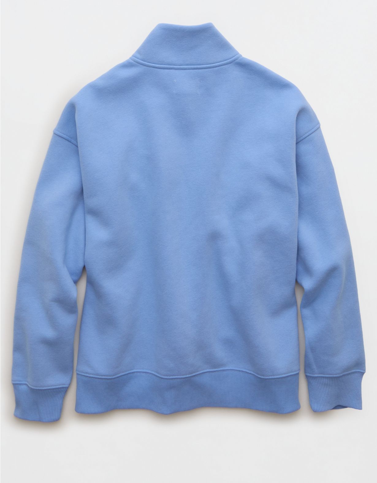 AE Everyday Luxe Quarter-Zip Sweatshirt