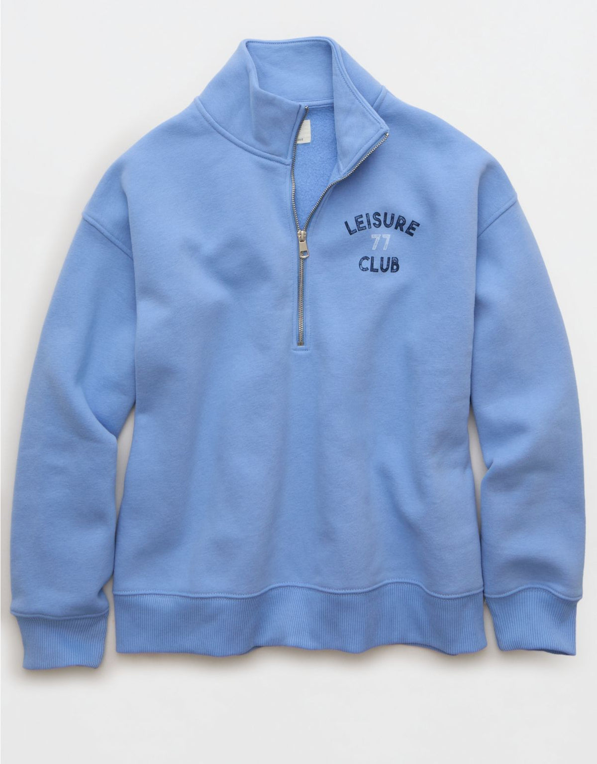 AE Everyday Luxe Quarter-Zip Sweatshirt