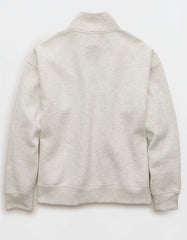 AE Everyday Luxe Quarter-Zip Sweatshirt