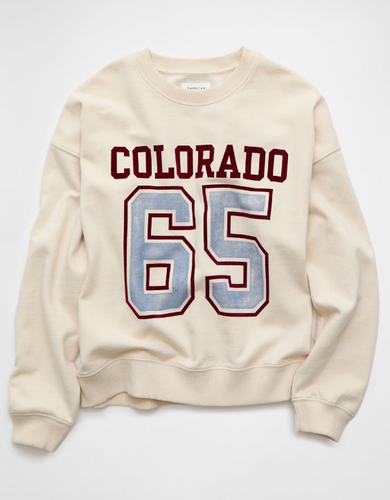 AE Relaxed Graphic Sweatshirt