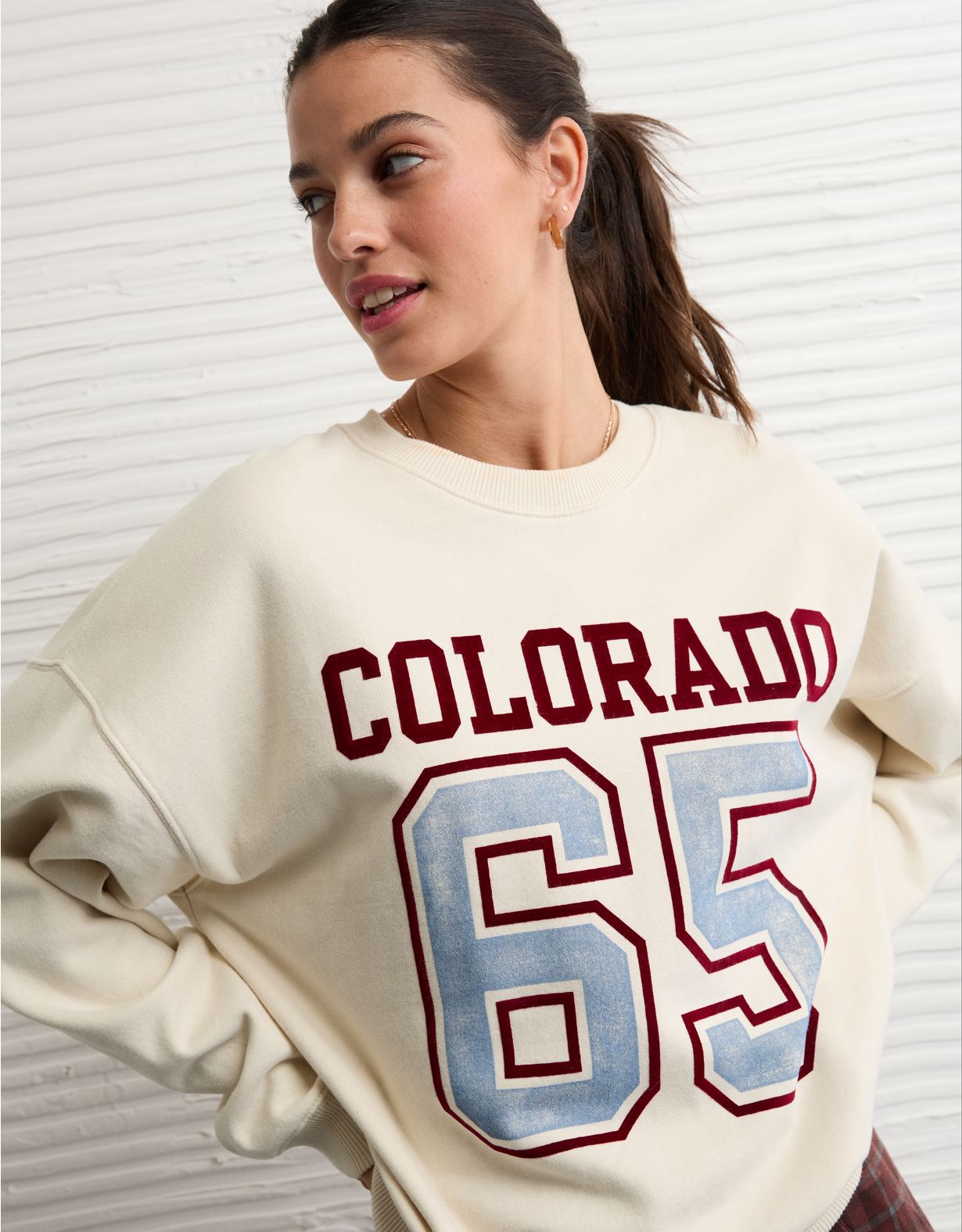 AE Relaxed Graphic Sweatshirt