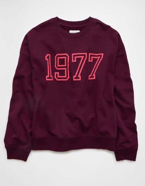 AE Relaxed Graphic Sweatshirt