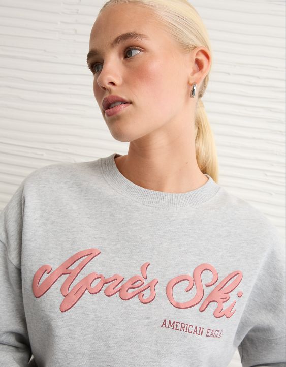 AE Relaxed Graphic Sweatshirt