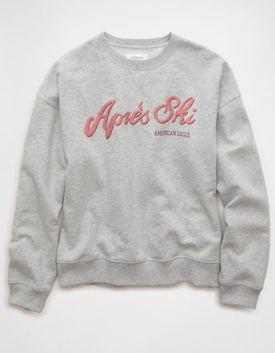 AE Relaxed Graphic Sweatshirt