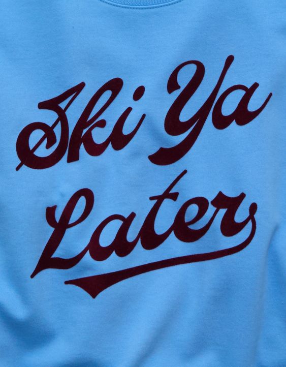 AE Relaxed Graphic Sweatshirt