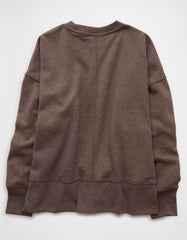 AE Everyday Luxe Oversized Sweatshirt