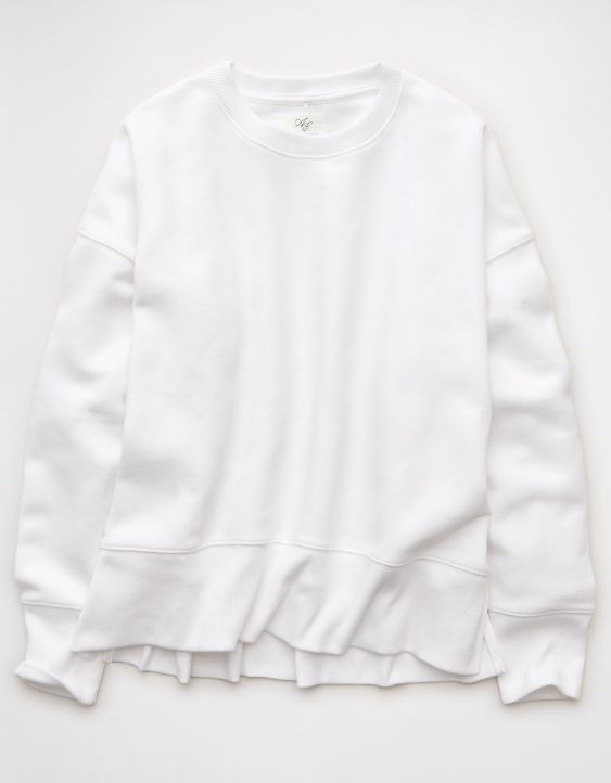 AE Everyday Luxe Oversized Sweatshirt