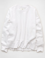 AE Everyday Luxe Oversized Sweatshirt