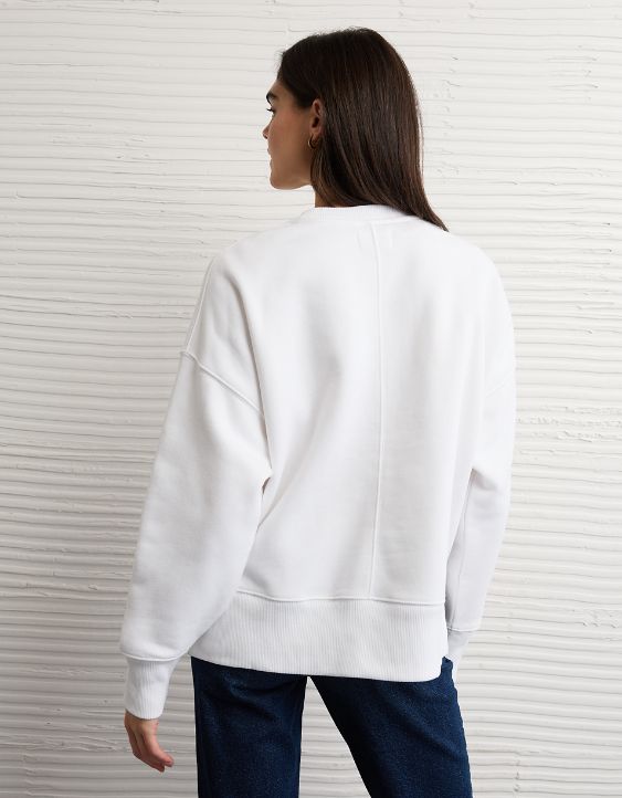 AE Everyday Luxe Oversized Sweatshirt
