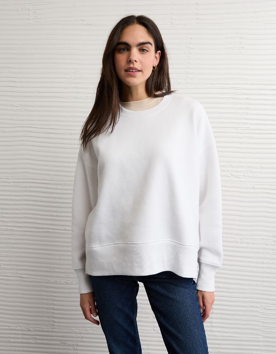 AE Everyday Luxe Oversized Sweatshirt
