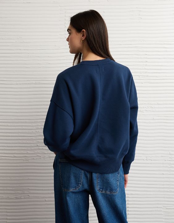 AE Everyday Luxe Oversized Sweatshirt
