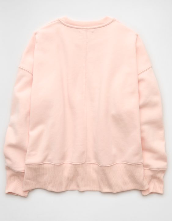 AE Everyday Luxe Oversized Sweatshirt