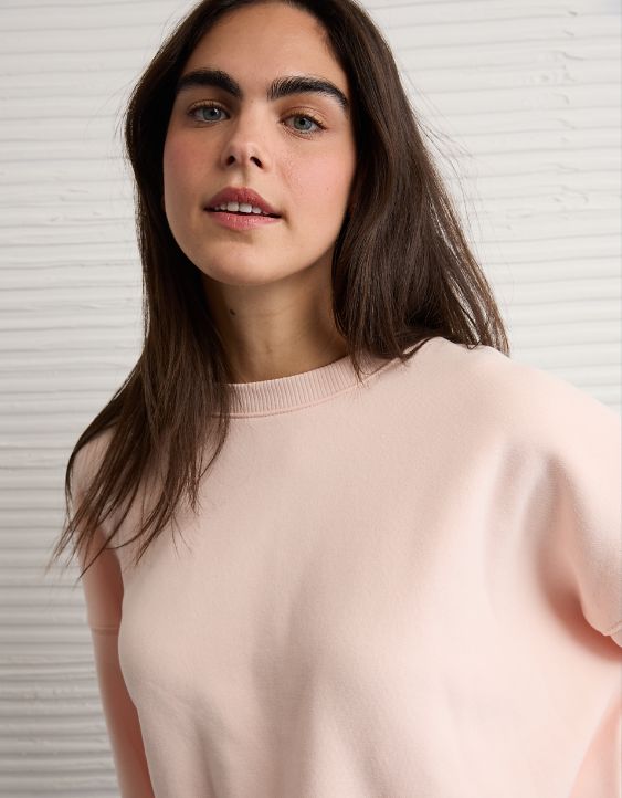 AE Everyday Luxe Oversized Sweatshirt
