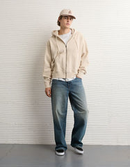 AE Laidback Luxe Heavyweight Full-Zip Hoodie