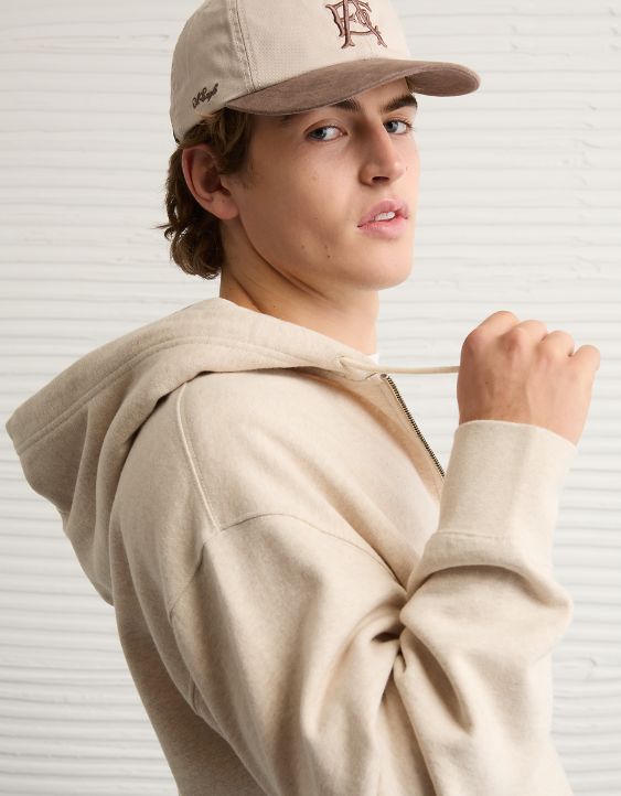 AE Laidback Luxe Heavyweight Full-Zip Hoodie