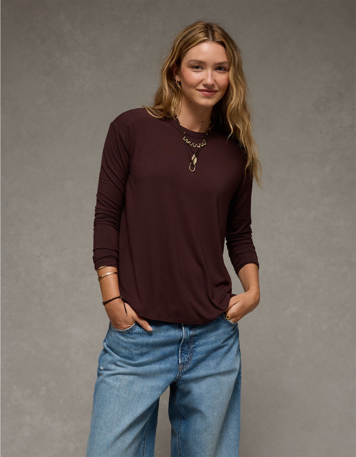 AE Soft &amp; Sexy Long Sleeve T-Shirt