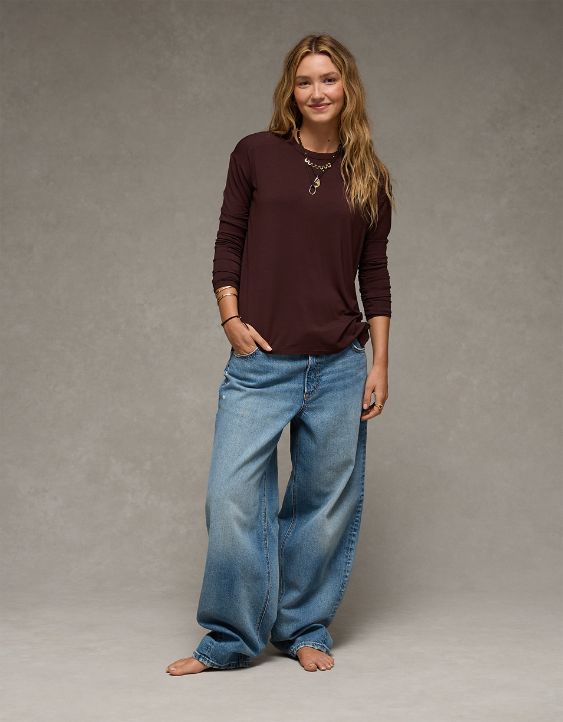 AE Soft &amp; Sexy Long Sleeve T-Shirt