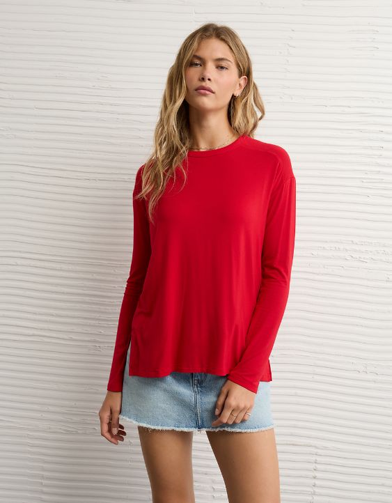 AE Soft &amp; Sexy Long Sleeve T-Shirt