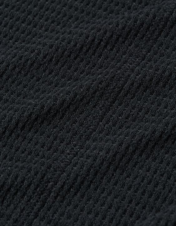 AE Long Sleeve Plush Crew Neck Top