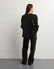 AE Long Sleeve Plush Crew Neck Top