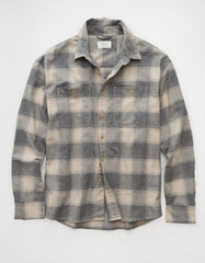 AE Relaxed Fit Everyday Flannel Shirt