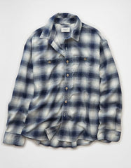 AE Relaxed Fit Everyday Flannel Shirt
