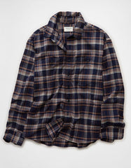 AE Relaxed Fit Everyday Flannel Shirt