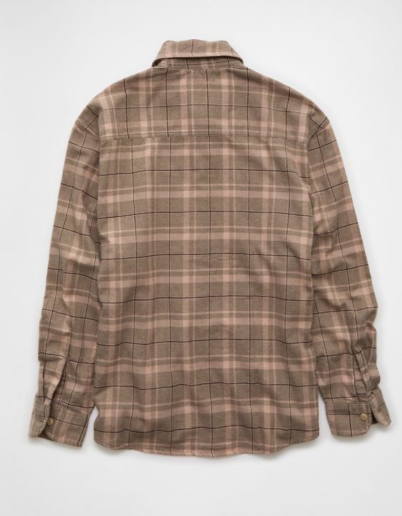 AE Relaxed Everyday Flannel Shirt