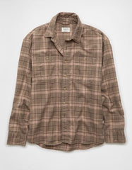 AE Relaxed Everyday Flannel Shirt