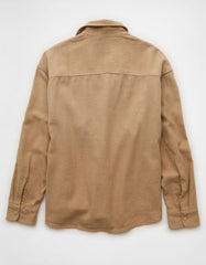 AE Boxy Everyday Flannel Shirt