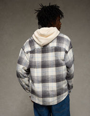 AE Boxy Everyday Flannel Shirt