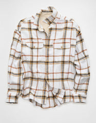 AE Boxy Everyday Flannel Shirt