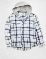 AE Hooded Flannel Shirt