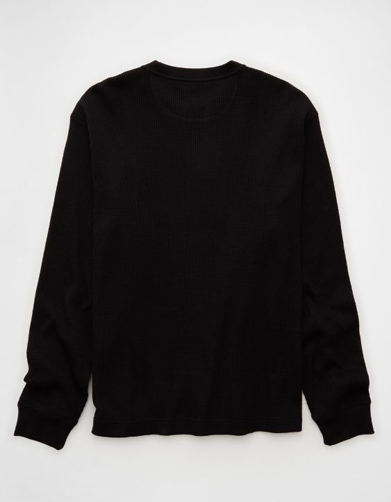 AE Cozy Waffle Thermal T-Shirt