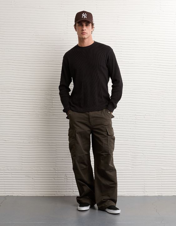 AE Cozy Waffle Thermal T-Shirt