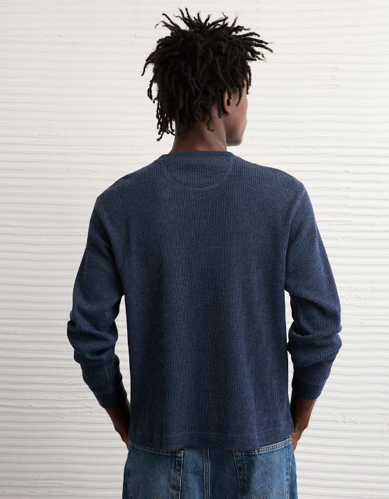 AE Cozy Waffle Thermal T-Shirt