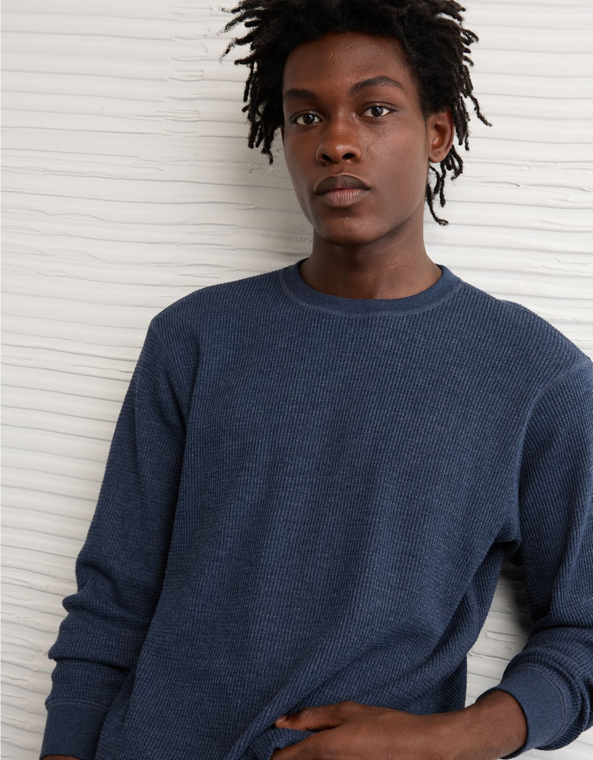 AE Cozy Waffle Thermal T-Shirt