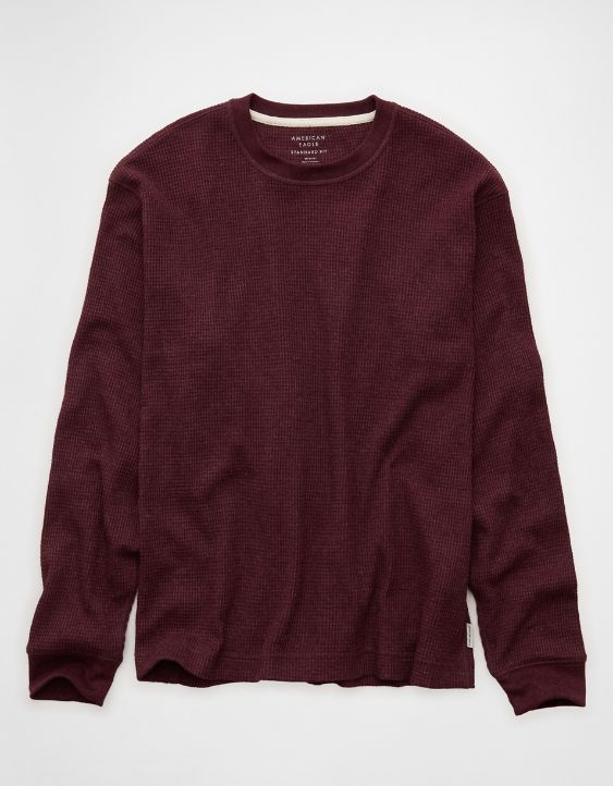 AE Cozy Waffle Thermal T-Shirt