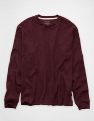 AE Cozy Waffle Thermal T-Shirt