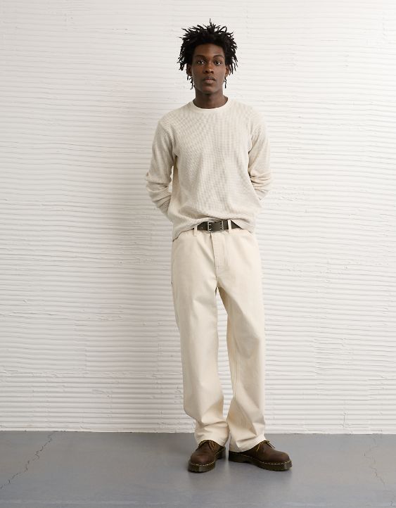 AE Cozy Waffle Thermal T-Shirt