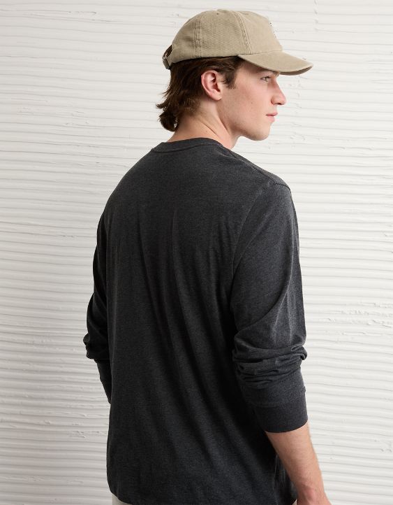 AE Lightweight Icon Long-Sleeve T-Shirt