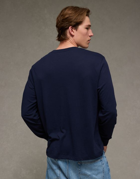 AE Lightweight Icon Long-Sleeve T-Shirt
