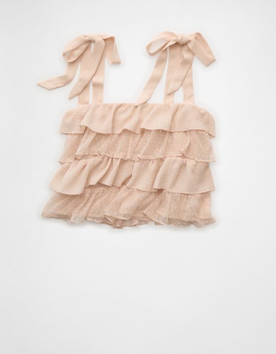 AE Ruffled Cami Top