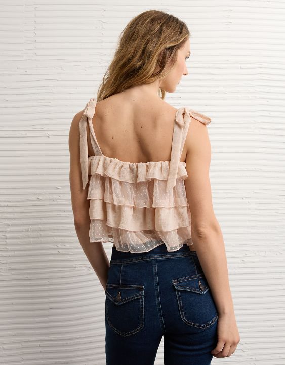 AE Ruffled Cami Top